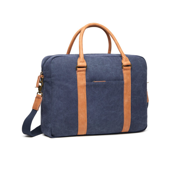 VINGA Bosler Computertasche aus RCS recyceltem Canvas – Bild 3
