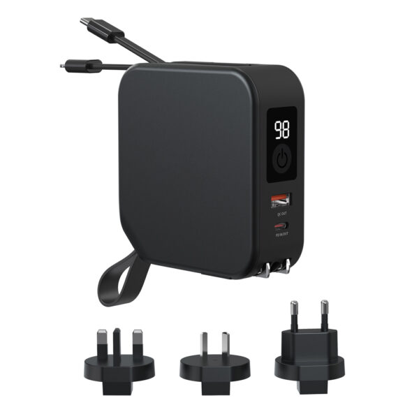 Urban Vitamin Saratoga 5-in-1 universal Charger – Bild 5