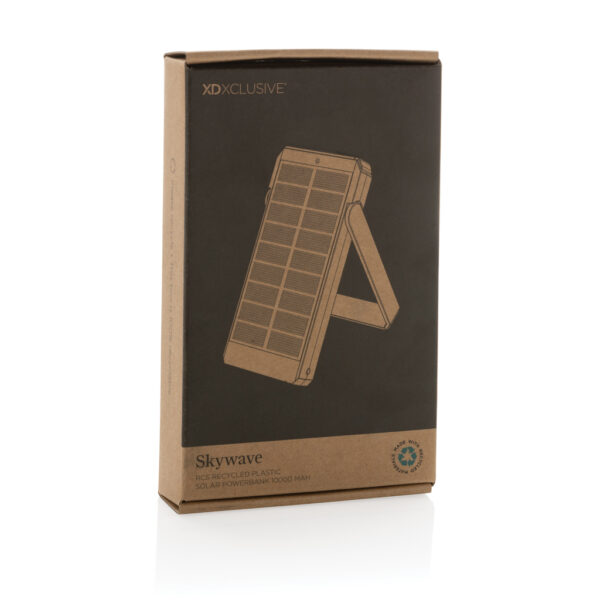 Skywave 10000mAh Solarpowerbank aus RCS recycelt. Kunststoff – Bild 16