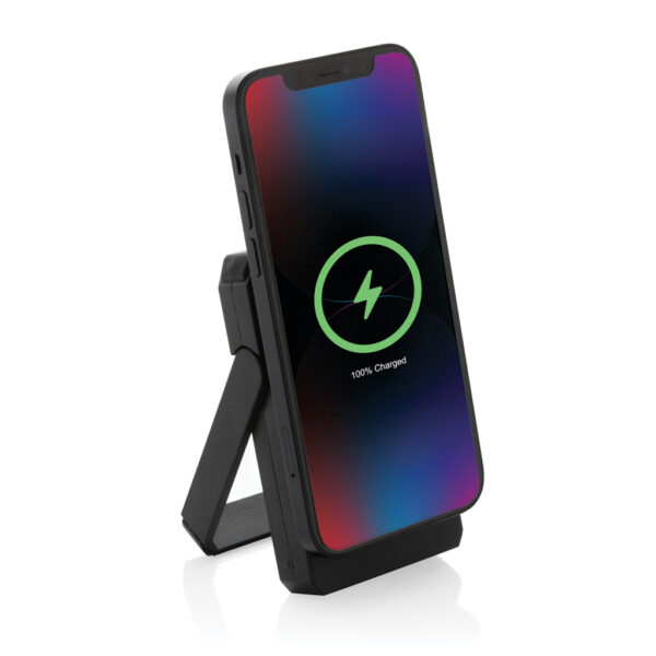 Skywave 5000mah Solar Powerbank, 10W Wireless aus rPlastik – Bild 4