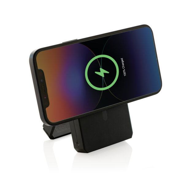 Skywave 5000mah Solar Powerbank, 10W Wireless aus rPlastik – Bild 5