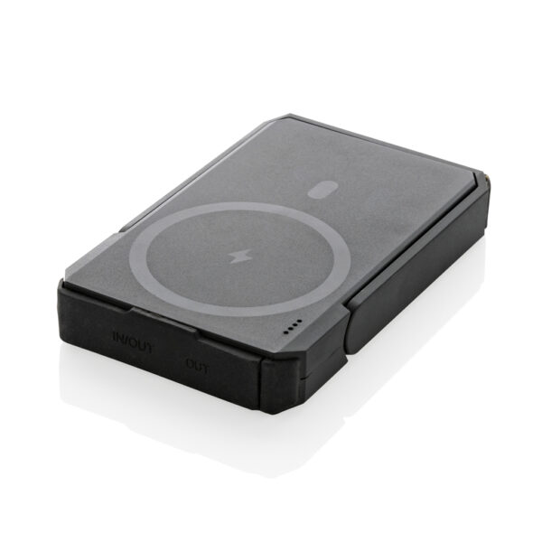Skywave 5000mah Solar Powerbank, 10W Wireless aus rPlastik – Bild 7