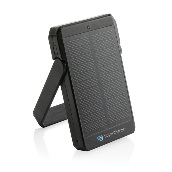 Skywave 5000mah Solar Powerbank, 10W Wireless aus rPlastik – Bild 12