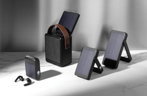 Skywave 5000mah Solar Powerbank, 10W Wireless aus rPlastik – Bild 14