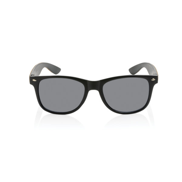 Sonnenbrille aus GRS recyceltem PC-Kunststoff mit Kork – Bild 3