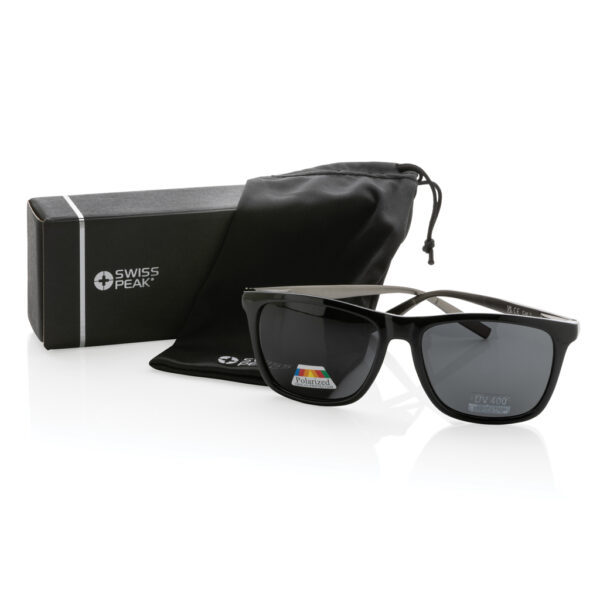 Swiss Peak polarisierte Sonnenbrille aus RCS Kunststoff – Bild 12