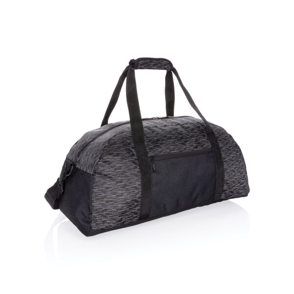 AWARE™ reflektierende RPET Wochenendtasche – Bild 2