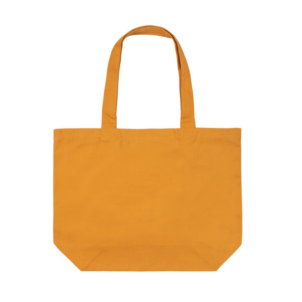 Impact Aware™ 240g/m² rCanvas Shopper mit Tasche – Bild 4