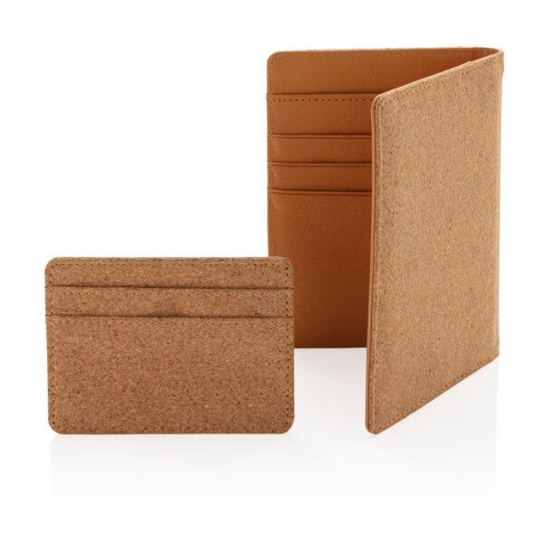 Kork RFID Passport-Cover – Bild 9