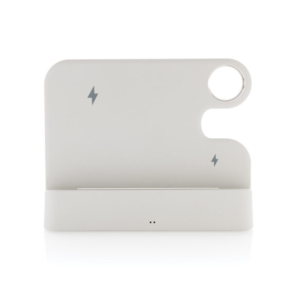 Joltz dual 15W-Ladegerät aus RCS rec. ABS mit iWatch-Slot – Bild 4