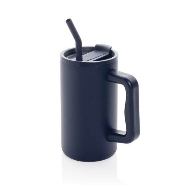 Cube Becher aus RCS recyceltem Stahl 800ml – Bild 2