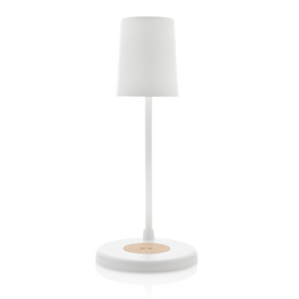 Zenara 15W Schreibtischlampe aus RCS rec. Plastik & Kork – Bild 3
