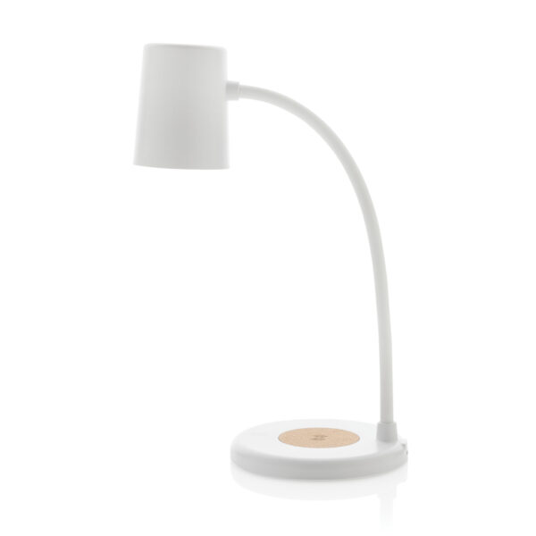 Zenara 15W Schreibtischlampe aus RCS rec. Plastik & Kork – Bild 4