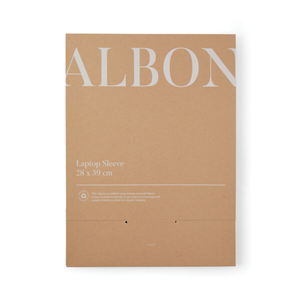 VINGA Albon 17" Laptop-Seeve aus GRS recyceltem Filz – Bild 8
