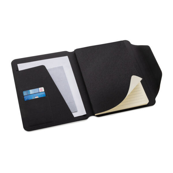 Teri AWARE™ A5 Portfolio aus RPET und Walnuss – Bild 4