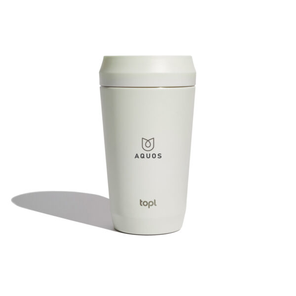 Topl-Trinkbecher aus rec. Stahl mit 360-Grad-Deckel 354ml – Bild 5